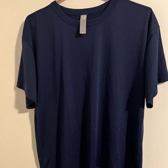 Fwd Woman’s Blue Workout T-shirt - Picture 1 of 5